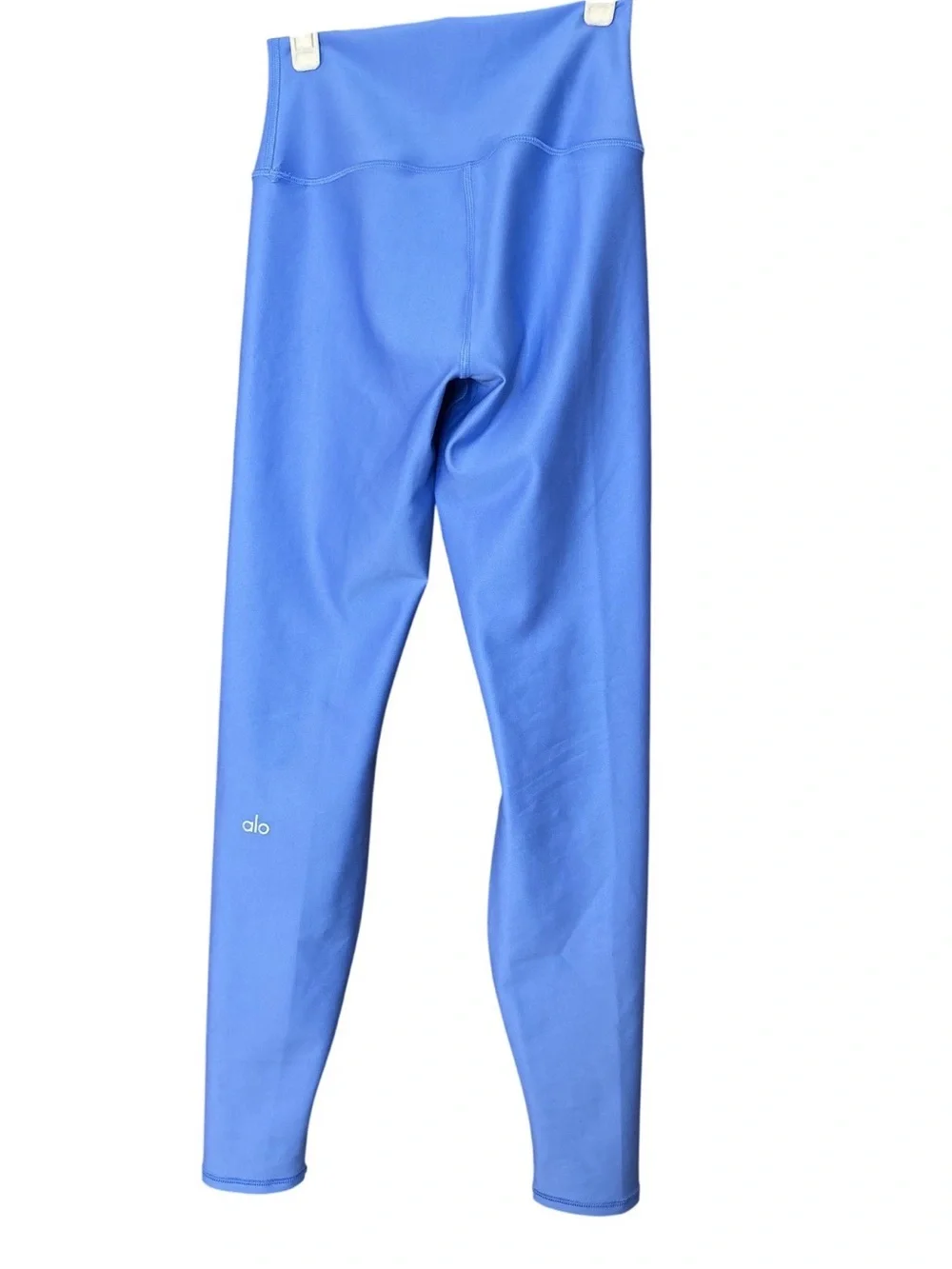 Alo Airlift Legging in Crystal Clear Blue Small